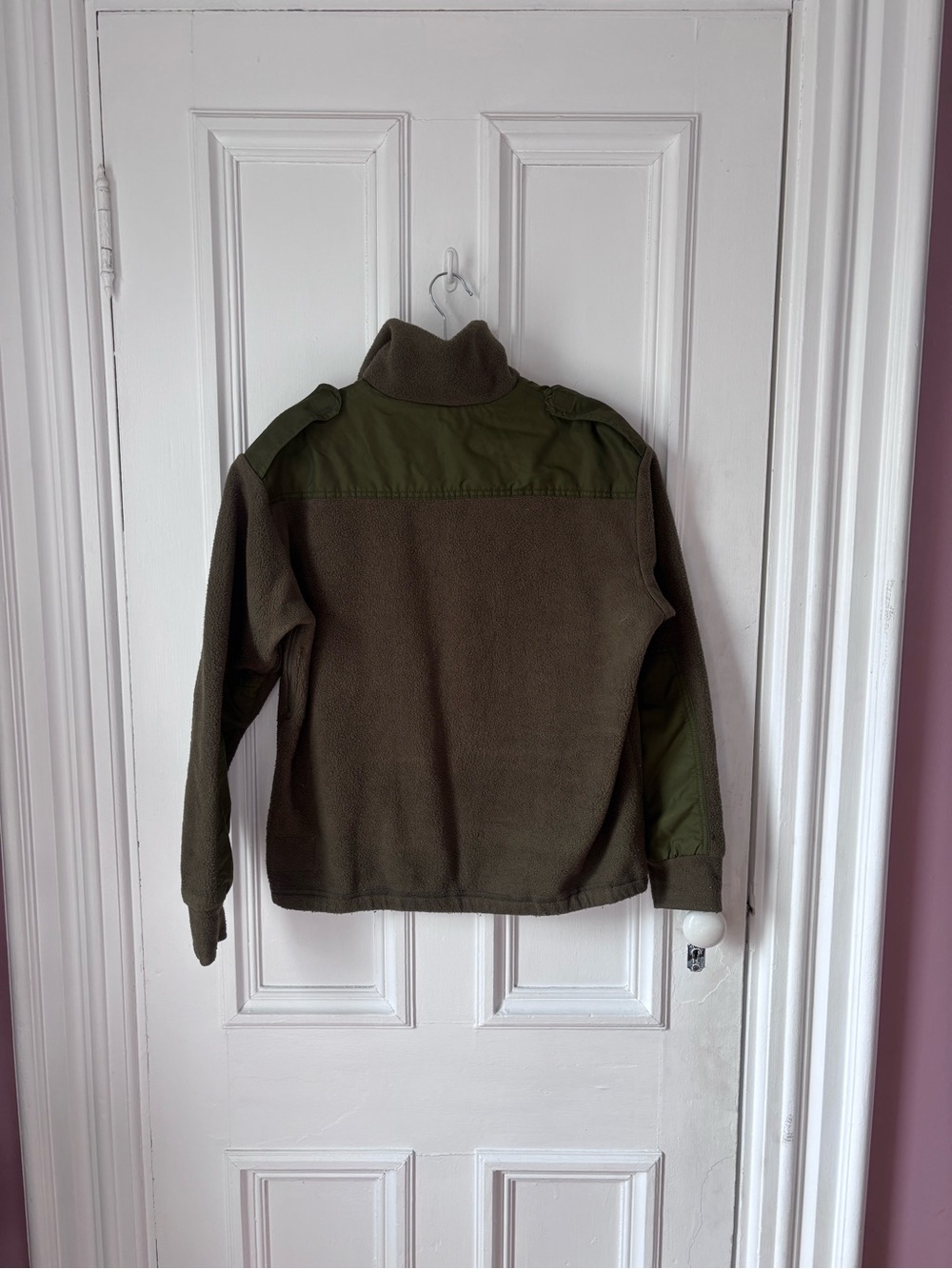 Canadian Armed Forces Vintage Military Surplus Fleece Jacket Size Small - Picture 6 of 12